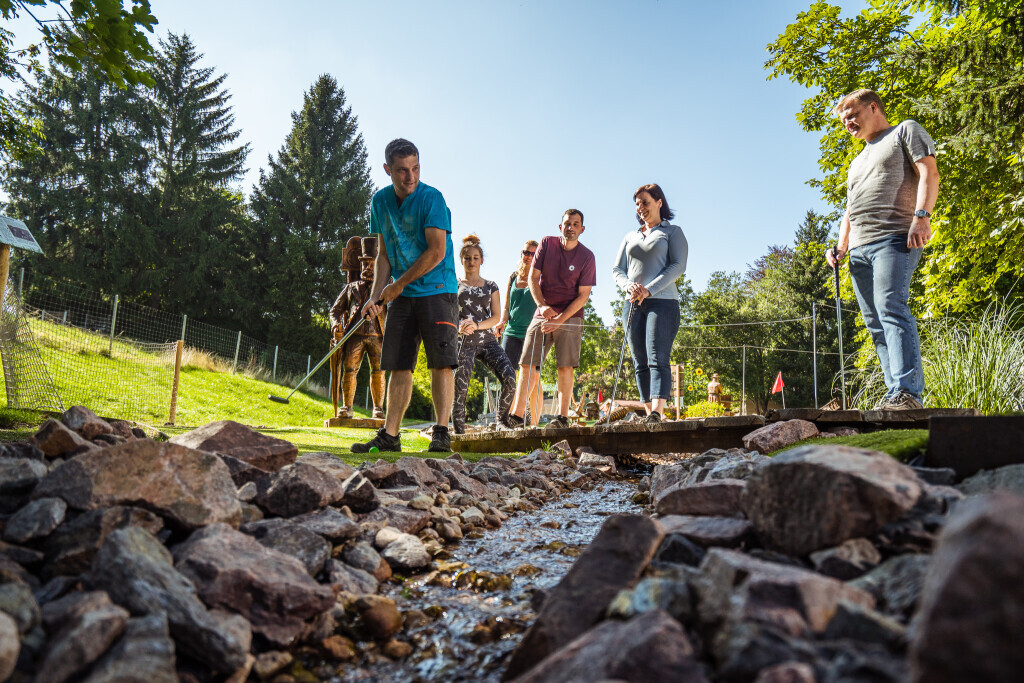 Bilder Abenteuer Golfpark Hochschwarzwald