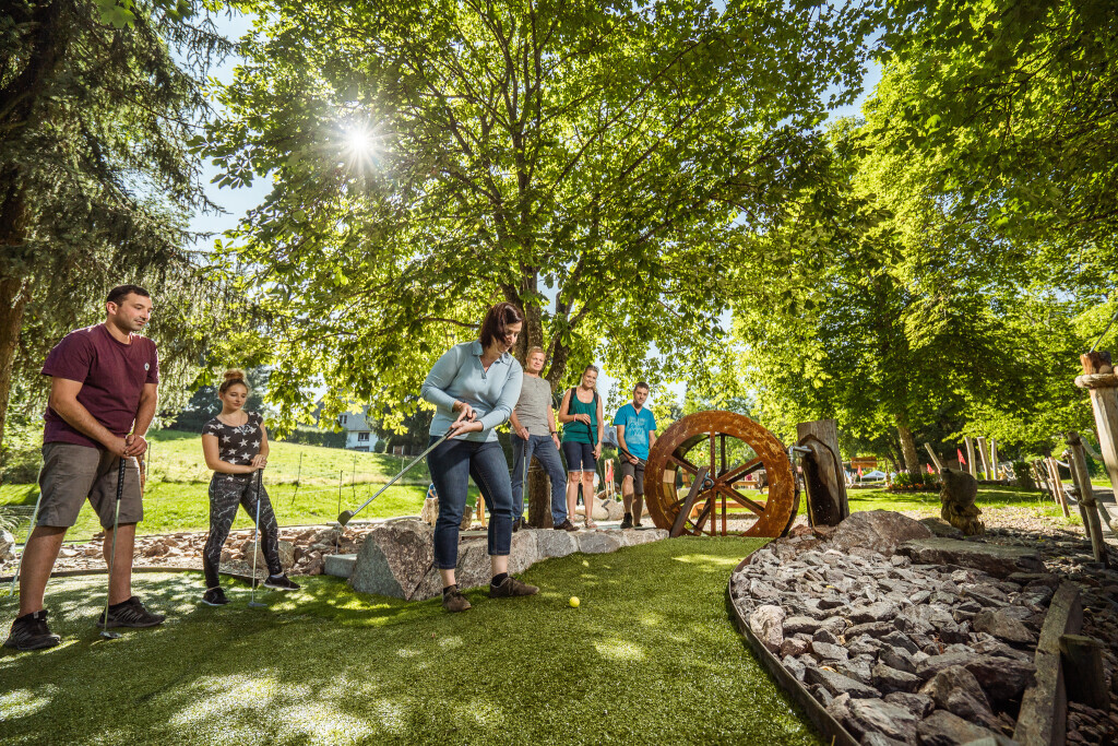 Bilder Abenteuer Golfpark Hochschwarzwald