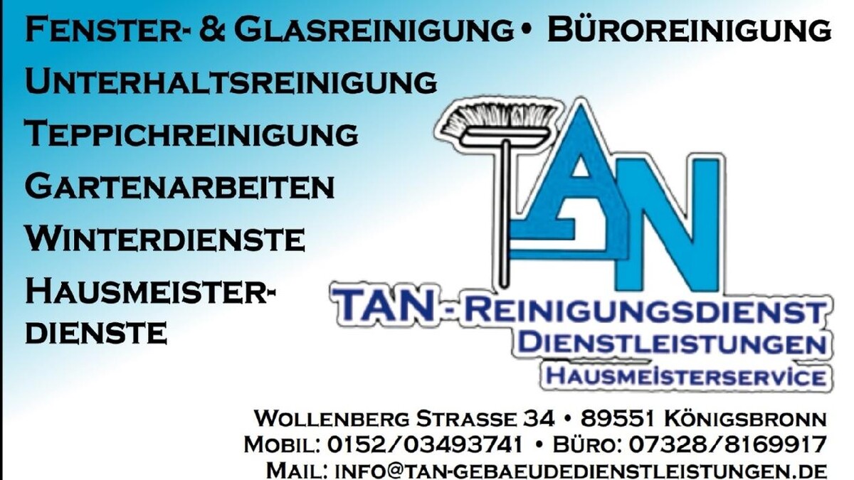 Bilder Tan Reinigungsdiensleistungen