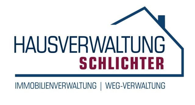 Hausverwaltung Schlichter Logo