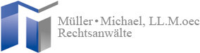 Müller & Michael, LL.M.oec,Rechtsanwälte, PartG mbB Logo