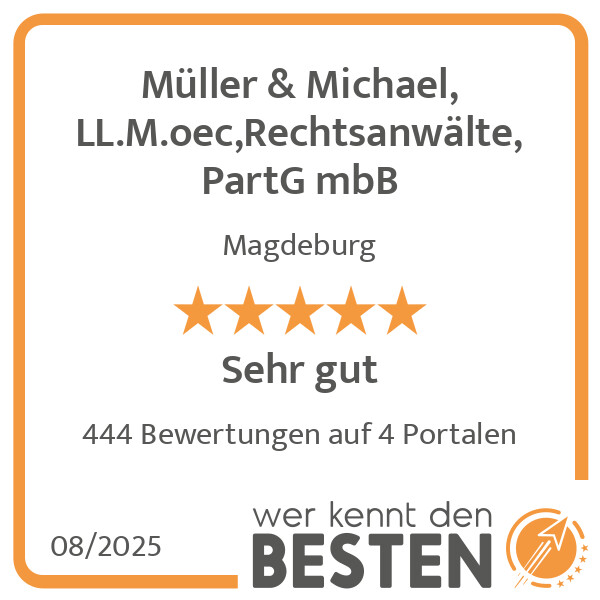 Bilder Müller & Michael, LL.M.oec,Rechtsanwälte, PartG mbB
