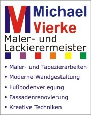 Michael Vierke Maler- u. Lackierermeister Logo