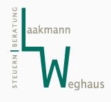 Sozietät Thorsten Laakmann und Christian Weghaus Logo