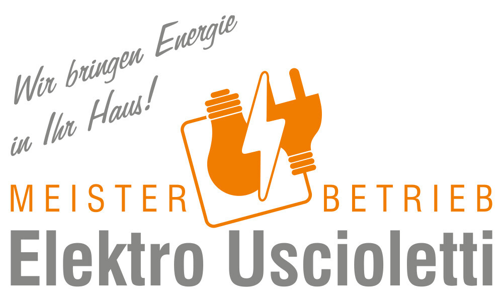 Elektro Uscioletti Elektrotechnik Logo