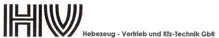 HV Hebezeug-Vertrieb & Kfz-Technik GbR Weber & Lenz Logo