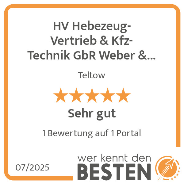 Bilder HV Hebezeug-Vertrieb & Kfz-Technik GbR Weber & Lenz