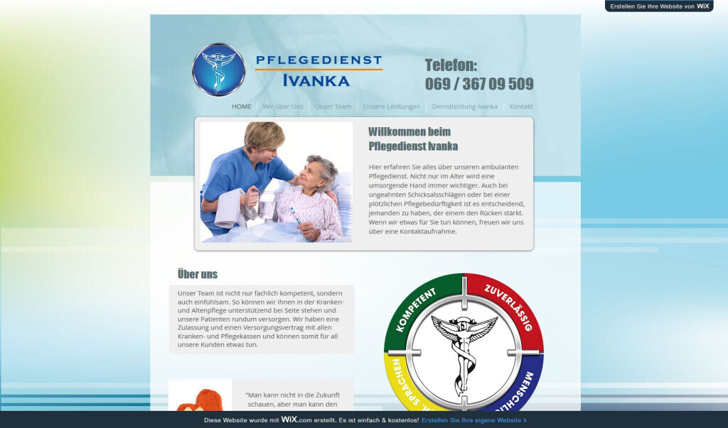 Bilder Pflegedienst Ivanka