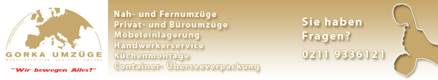 Gorka Umzüge Logo
