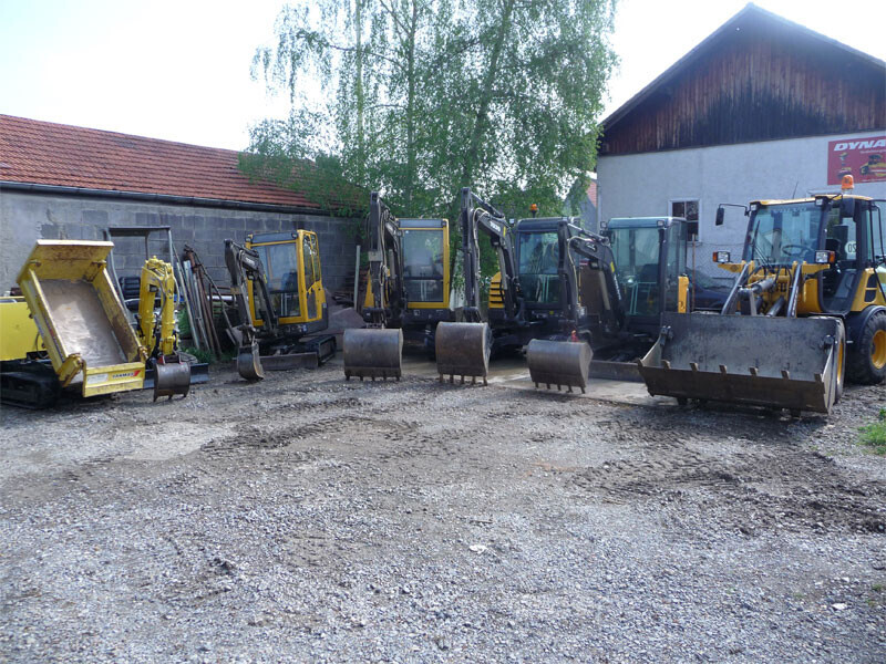 Bilder Baumaschinen - Mietpark Heinz Heyeckhaus Baumaschinenvermietung
