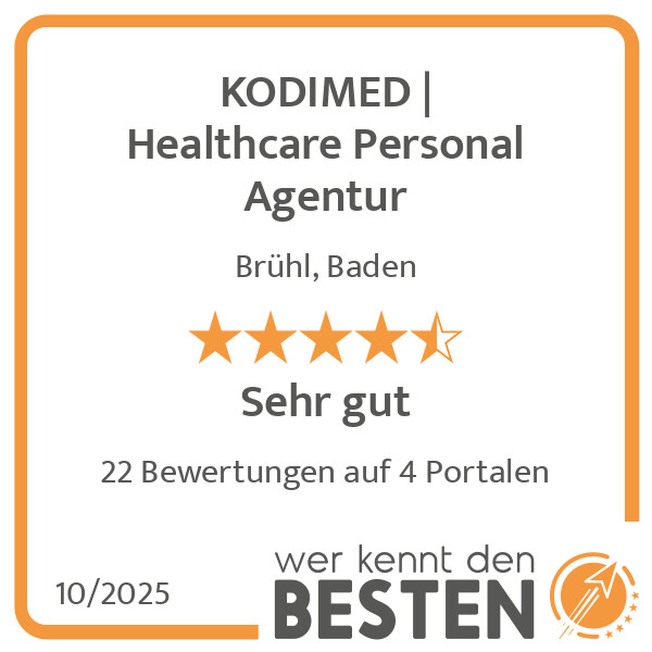 Bilder KODIMED | Healthcare Personal Agentur