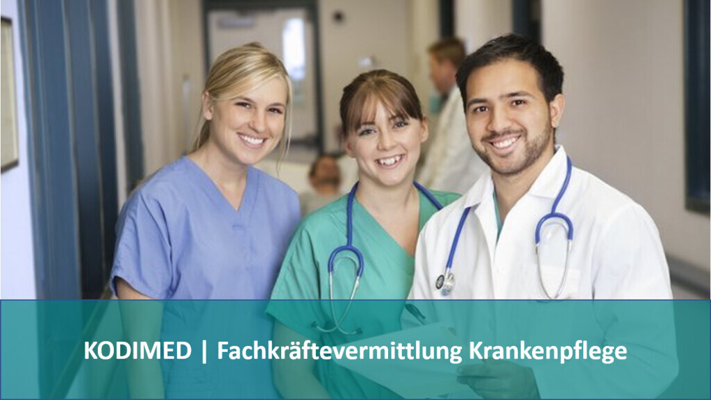 Bilder KODIMED | Healthcare Personal Agentur