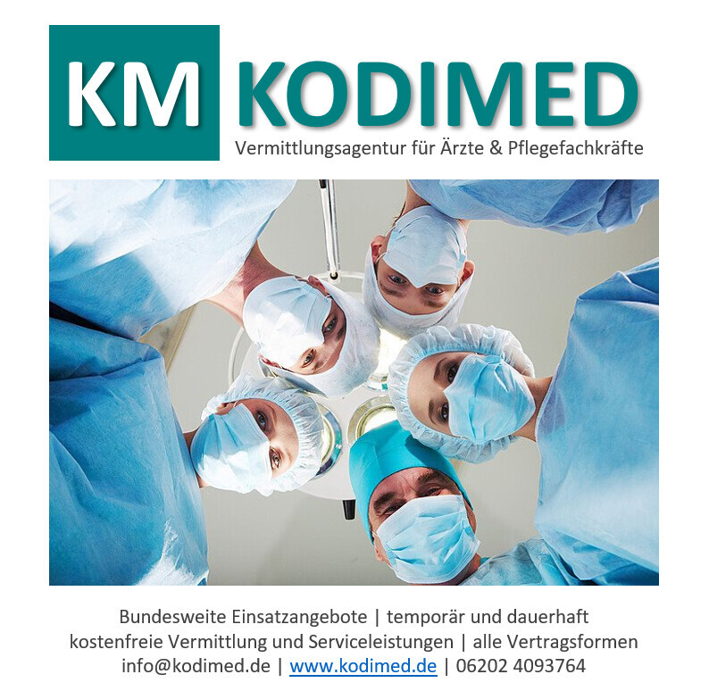 Bilder KODIMED | Healthcare Personal Agentur