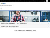 Screenshot for http://www.merker-autopro.de