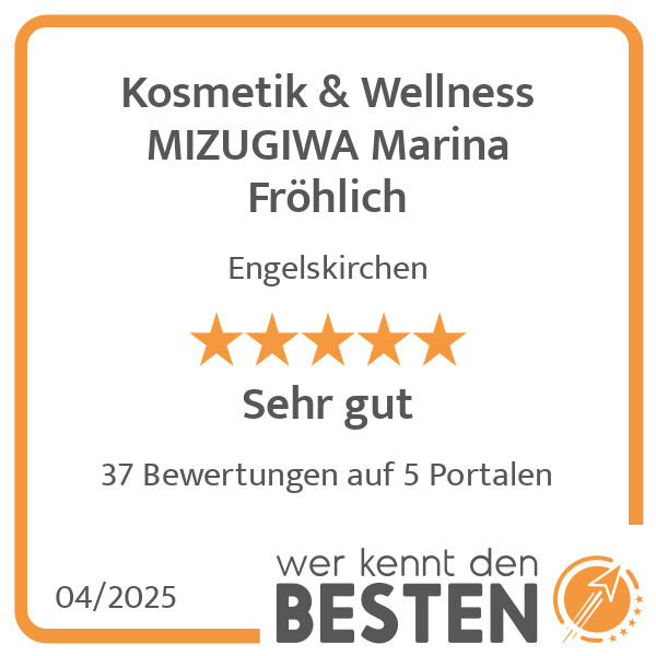 Bilder Kosmetik & Wellness MIZUGIWA Marina Fröhlich