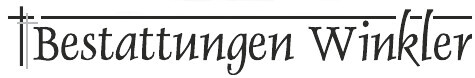 Bestattungen Winkler Logo