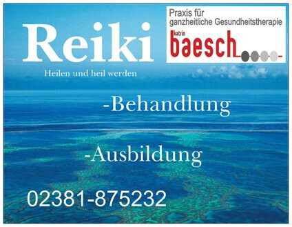 Bilder Katrin Baesch Praxis für ganzheitliche Gesundheitstherapie
