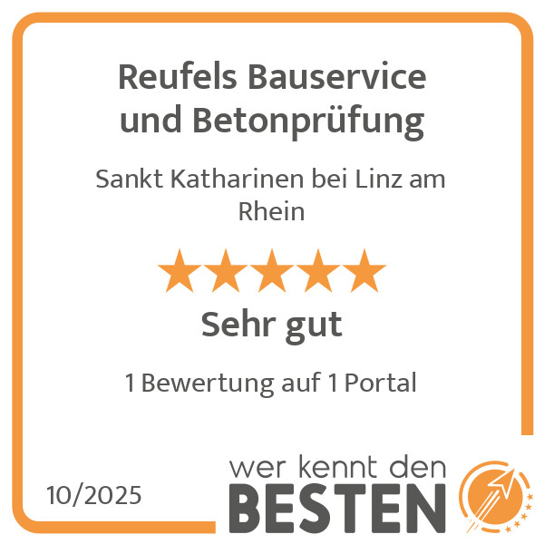 Bilder Reufels Bauservice und Betonprüfung