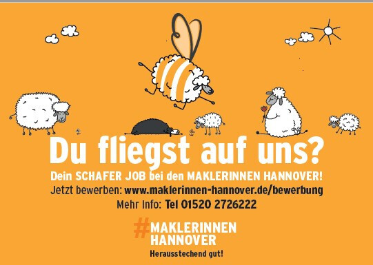 Bilder #MAKLERINNEN HANNOVER