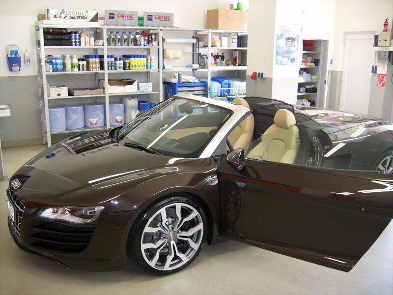 Bilder Patecky Exclusive Autopflege