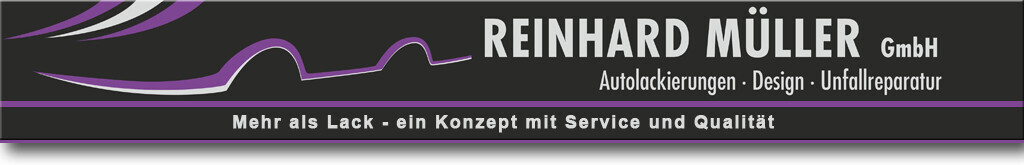 Autolackiererei Reinhard Müller GmbH Logo