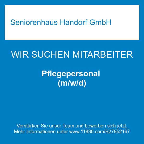 Bilder Seniorenhaus Handorf GmbH