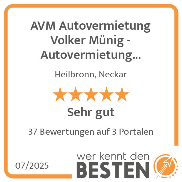 Bilder AVM Autovermietung Volker Münig - Autovermietung Heilbronn