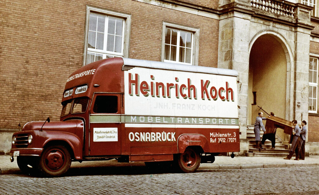 Bilder Heinrich Koch Internationale Umzugs- und Archivlogistik GmbH