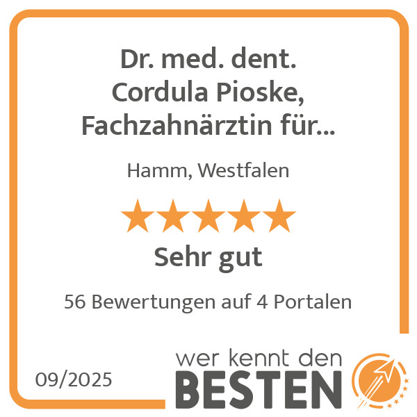 Bilder Dr. med. dent. Cordula Pioske, Fachzahnärztin für Kieferorthopädie