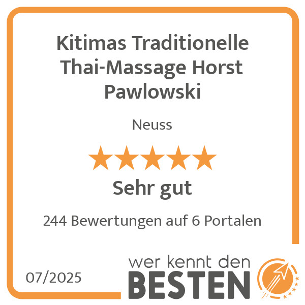 Bilder Kitimas Traditionelle Thai-Massage Horst Pawlowski