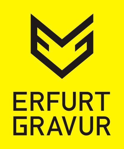 Erfurt-Gravur, Holger Rühr Logo