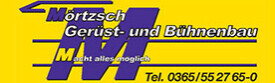 Mörtzsch Gerüst und Bühnenbau GmbH Logo