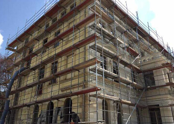 Bilder Mörtzsch Gerüst und Bühnenbau GmbH