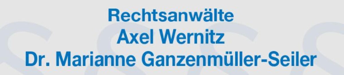 Wernitz & Kollegen Rechtsanwälte Logo