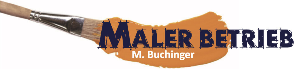 Maler Betrieb Buchinger Logo