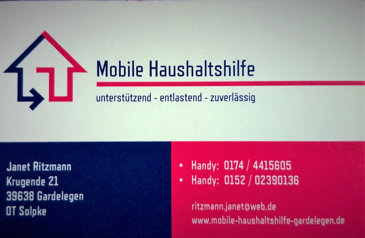 Bilder Mobile Haushaltshilfe Ritzmann