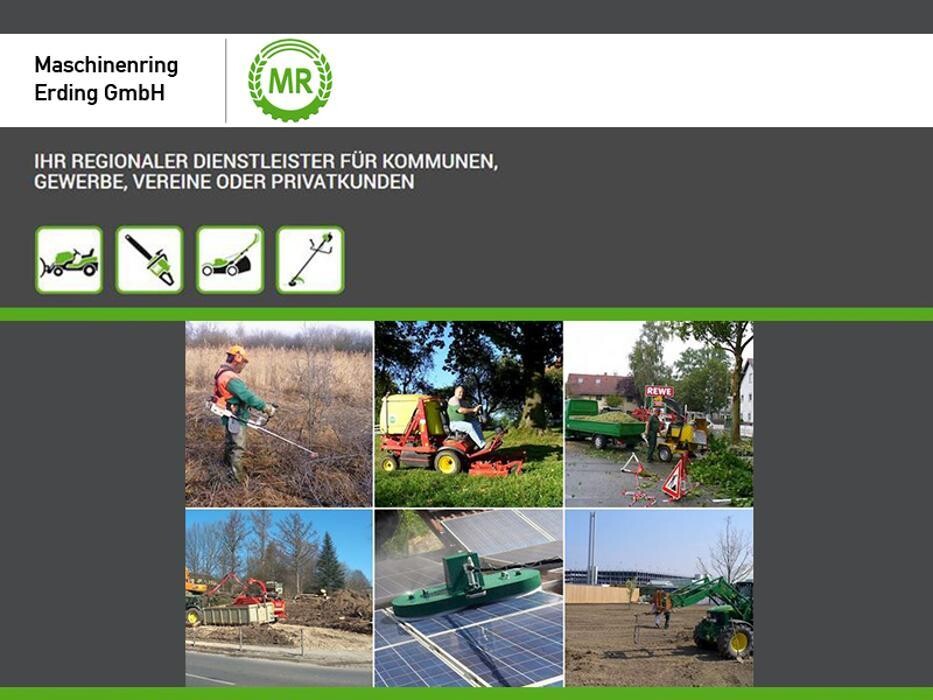 Bilder Maschinenring Erding GmbH
