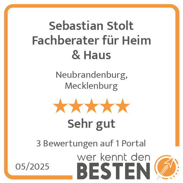 Bilder Sebastian Stolt Fachberater für Heim & Haus