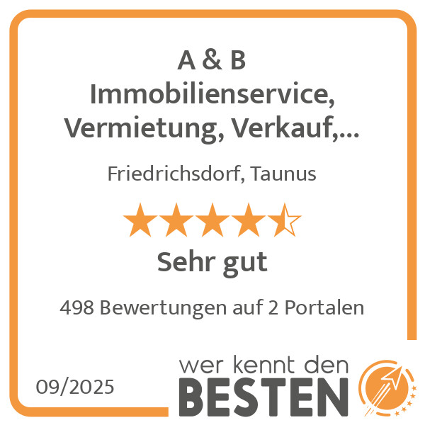 Bilder A & B Immobilienservice, Vermietung, Verkauf, Anlageobjekte