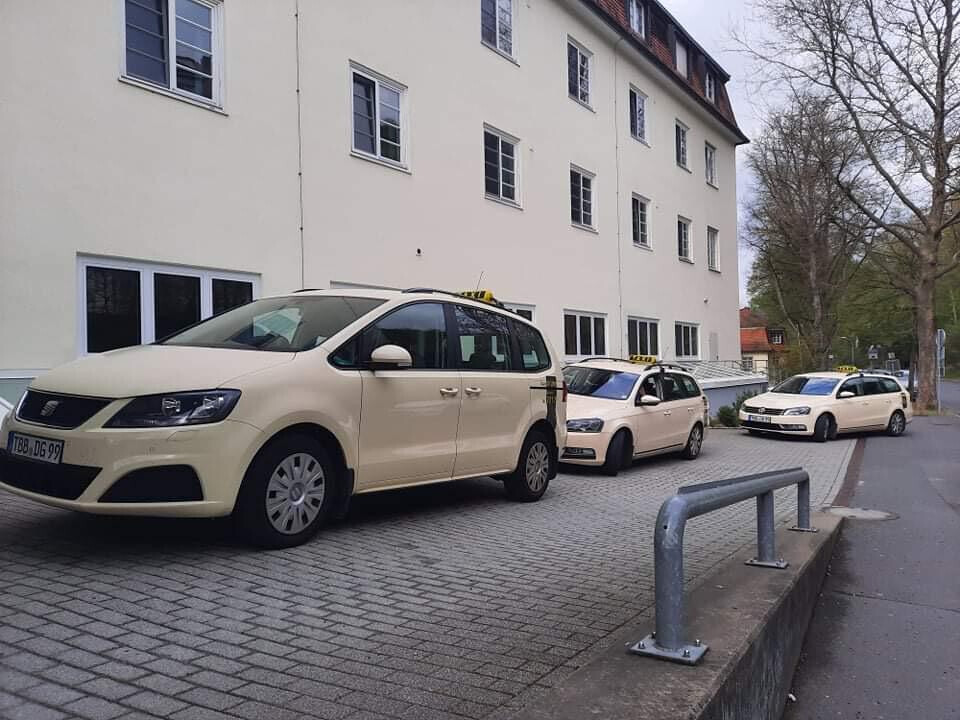 Bilder Taxi Dörr Inhaber Christian Liesche