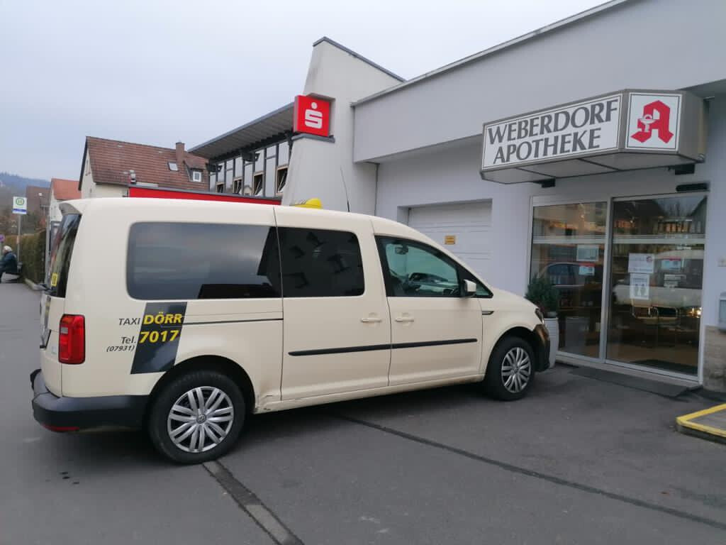 Bilder Taxi Dörr Inhaber Christian Liesche