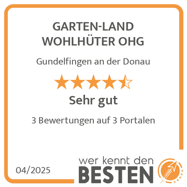 Bilder GARTEN-LAND WOHLHÜTER OHG