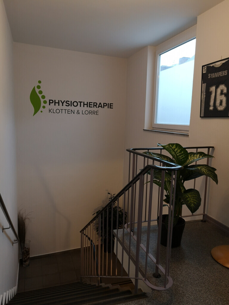 Physiotherapie Isabell Klotten Logo