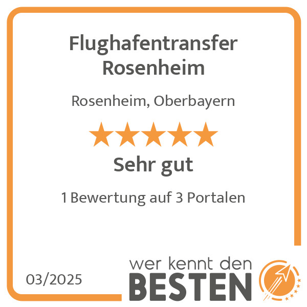 Bilder Flughafentransfer Rosenheim