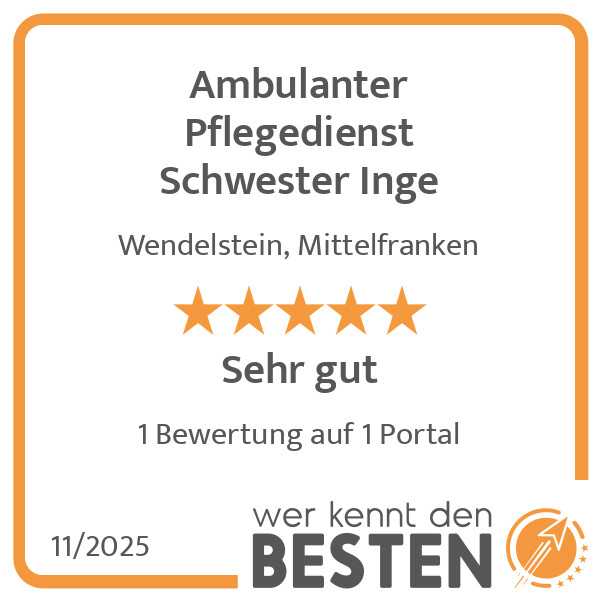 Bilder Ambulanter Pflegedienst Schwester Inge