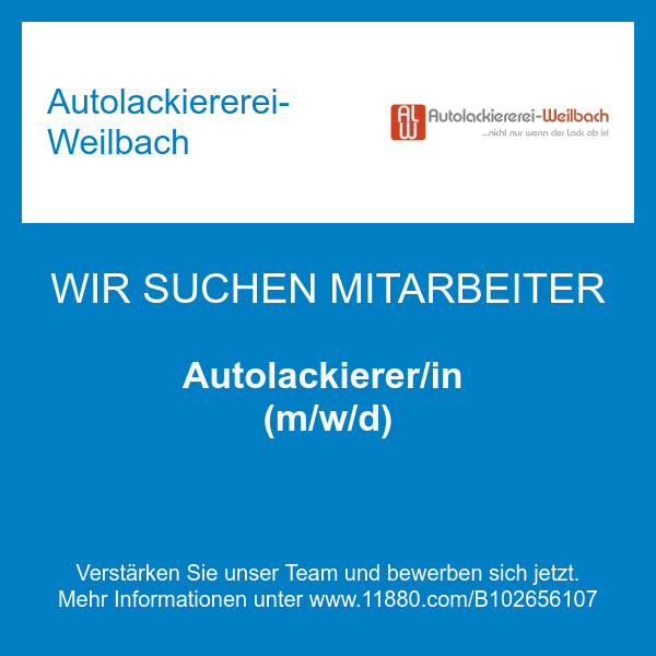 Bilder Autolackiererei-Weilbach