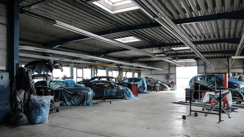 Bilder Lackiererei Bollgrün