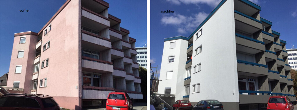 Bilder Malerwerkstätte Robert Bentele