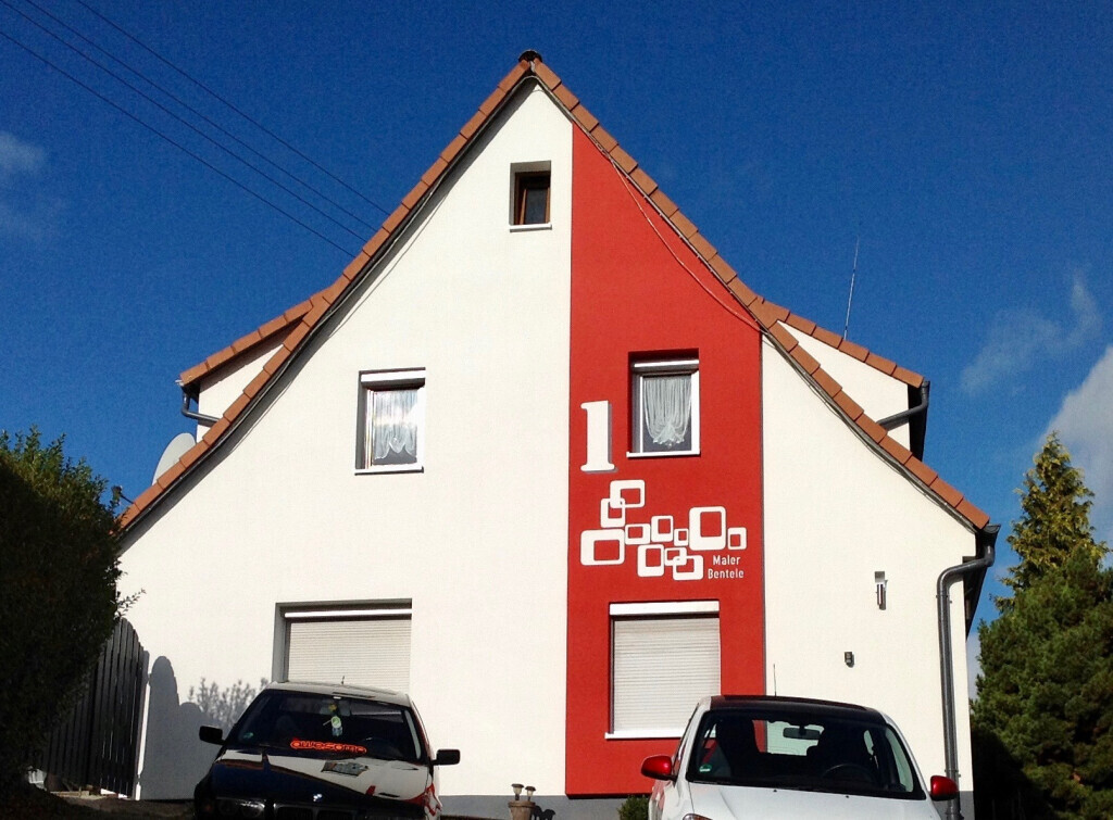 Bilder Malerwerkstätte Robert Bentele