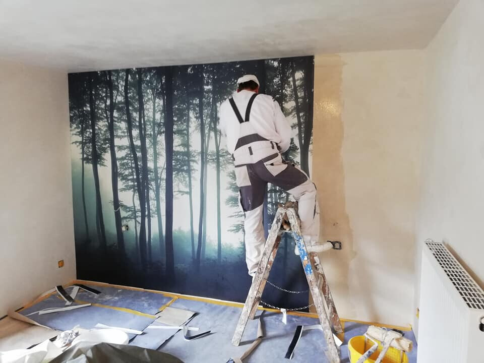 Bilder Malerwerkstätte Robert Bentele